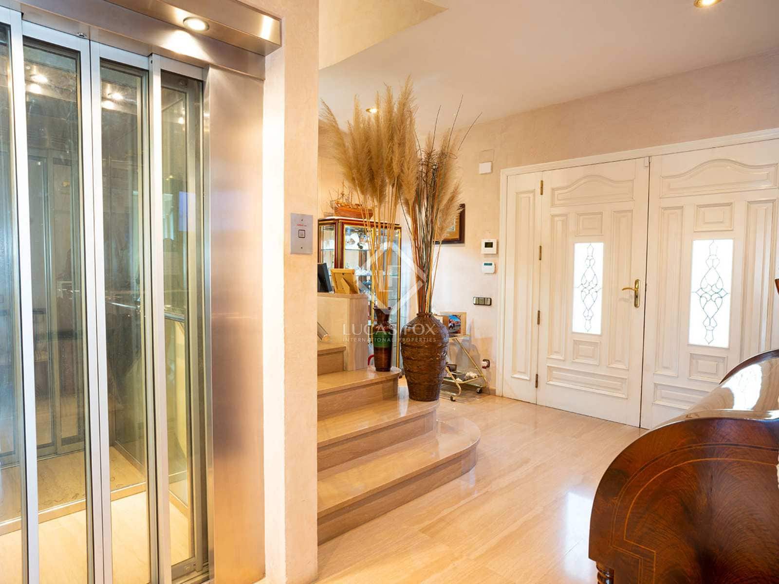 7 soveværelse Villa til salg i Sant Cugat del Valles med swimmingpool garage - € 1.890.000 (Ref: 7526947)