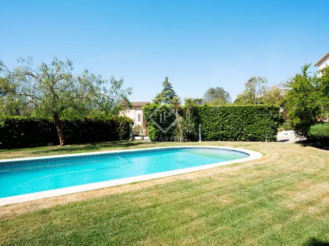 7 chambre Villa/Maison à vendre à Sant Cugat del Vallès avec piscine garage - 1 890 000 € (Ref: 7526947)