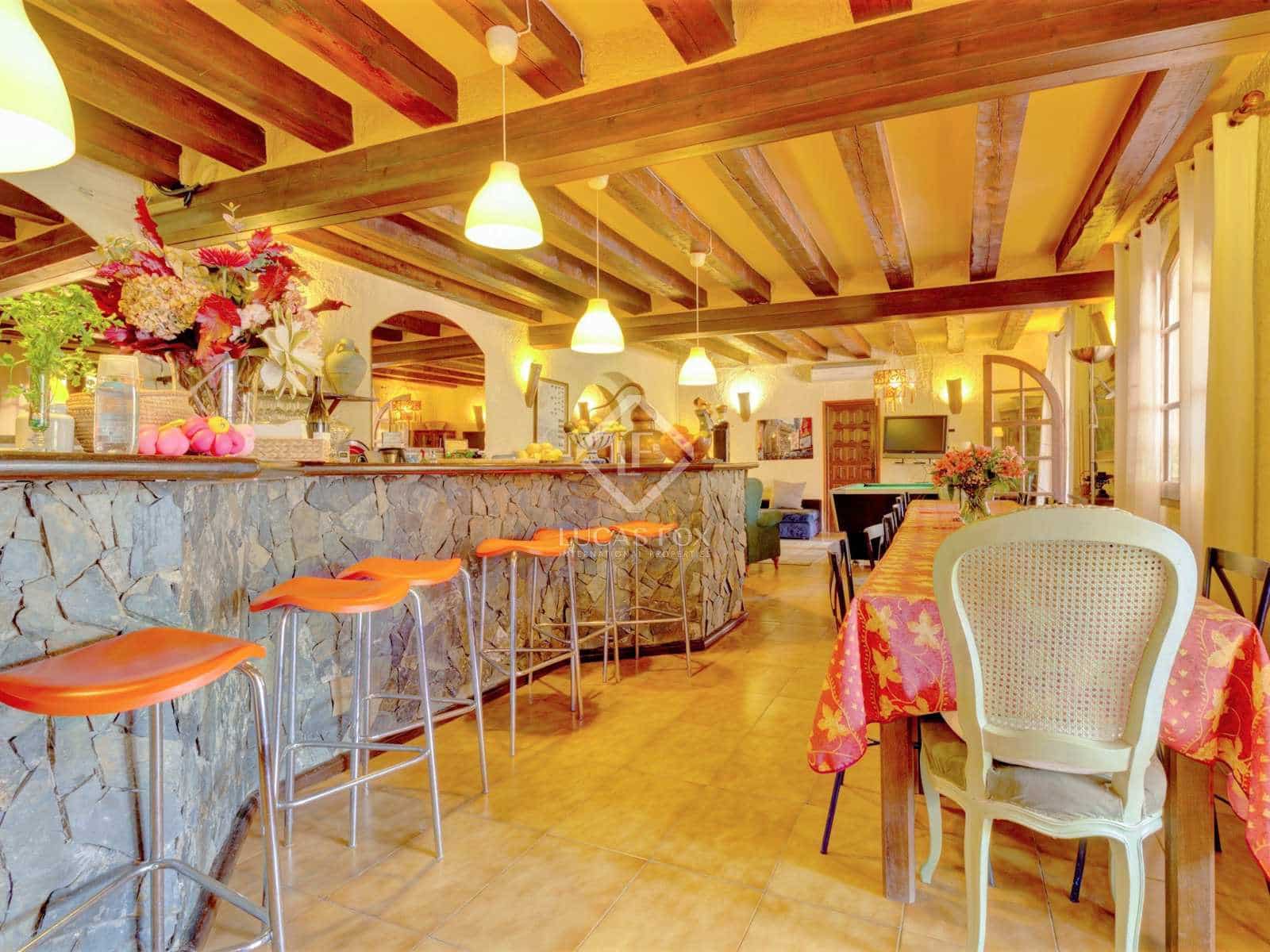 15 soveværelse Finca/Landehus til salg i El Molar med swimmingpool garage - € 5.250.000 (Ref: 7526948)