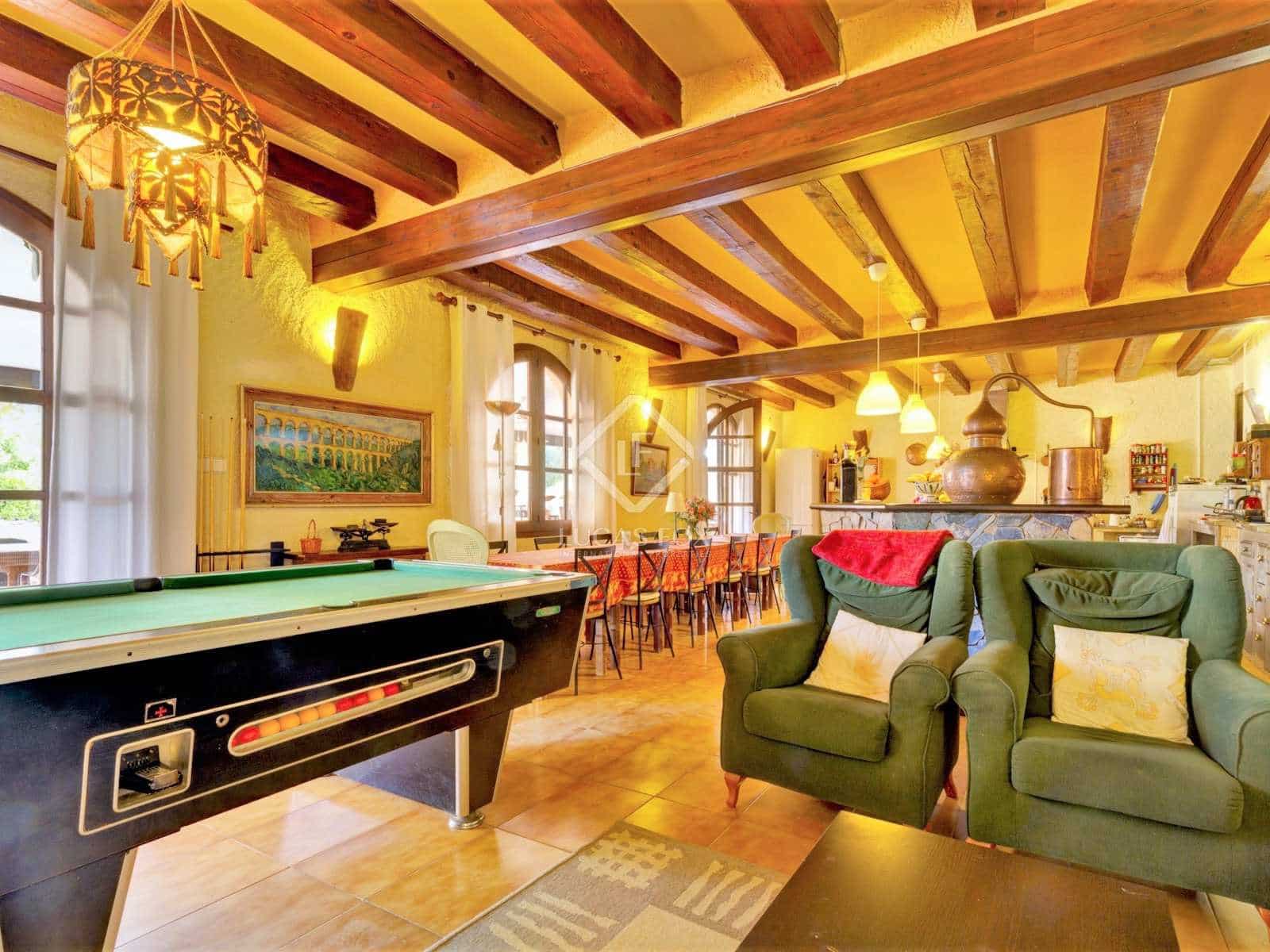 15 soveværelse Finca/Landehus til salg i El Molar med swimmingpool garage - € 5.250.000 (Ref: 7526948)