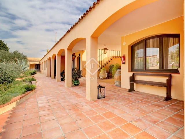 15 bedroom Finca/Country House for sale in El Molar with pool garage - € 5,250,000 (Ref: 7526948)
