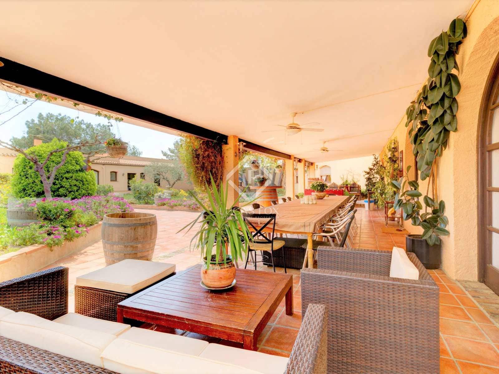 15 soveværelse Finca/Landehus til salg i El Molar med swimmingpool garage - € 5.250.000 (Ref: 7526948)