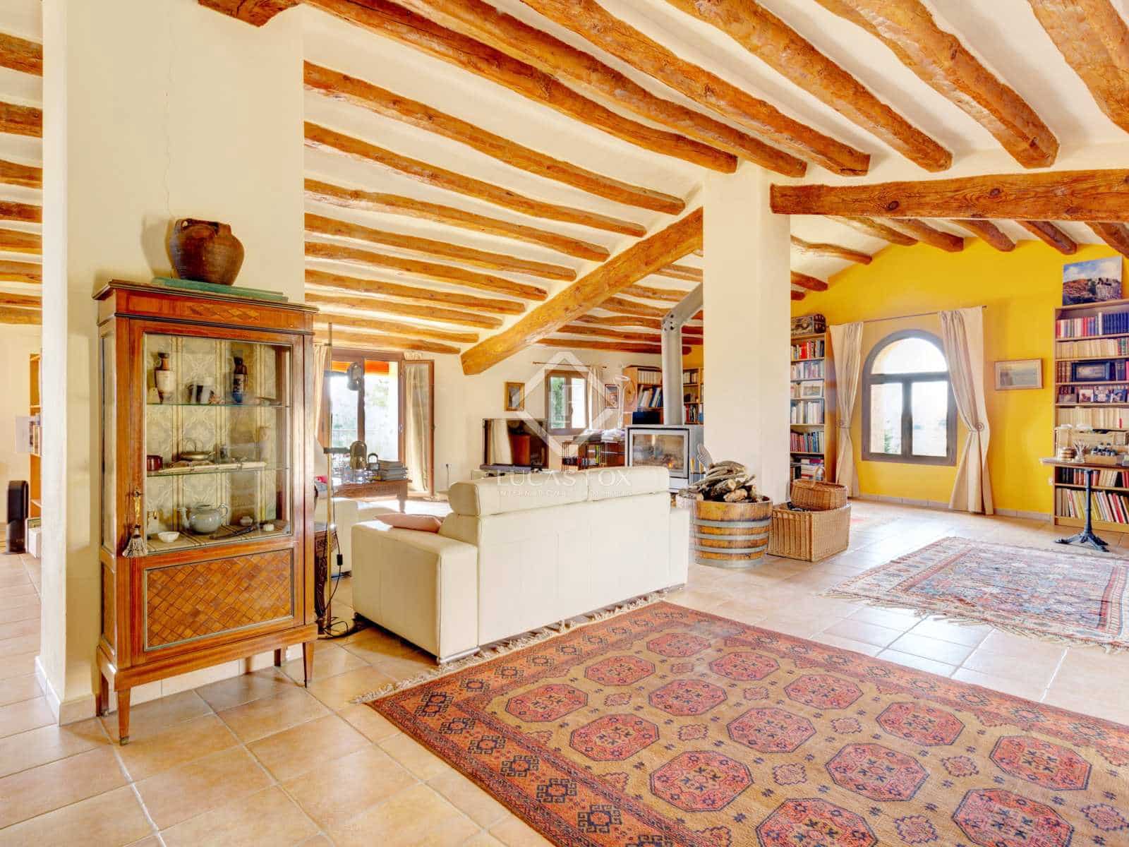 15 soveværelse Finca/Landehus til salg i El Molar med swimmingpool garage - € 5.250.000 (Ref: 7526948)