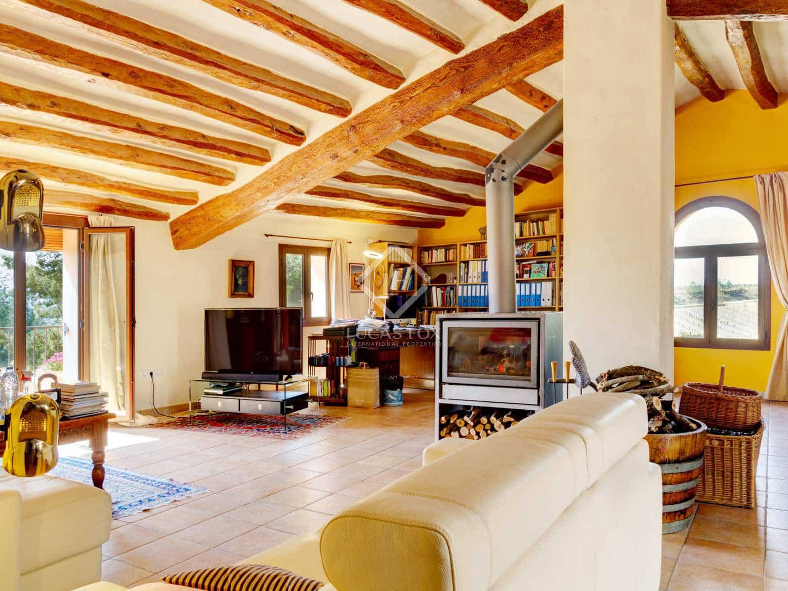 15 soveværelse Finca/Landehus til salg i El Molar med swimmingpool garage - € 5.250.000 (Ref: 7526948)