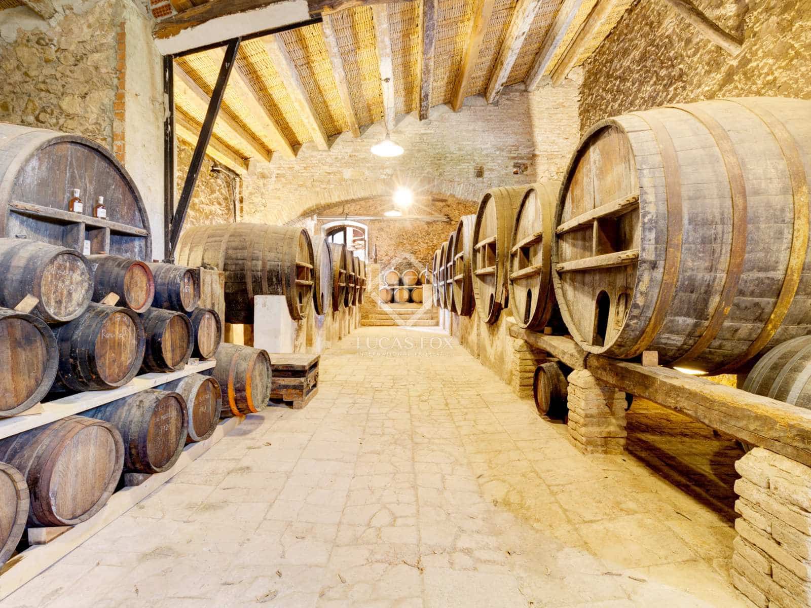 15 soveværelse Finca/Landehus til salg i El Molar med swimmingpool garage - € 5.250.000 (Ref: 7526948)