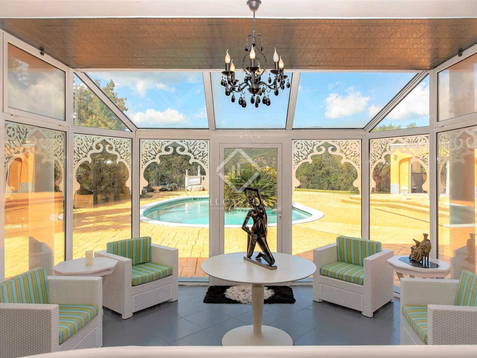 5 soverom Villa til salgs i Santa Cristina d'Aro med svømmebasseng garasje - € 1 480 000 (Ref: 7533404)