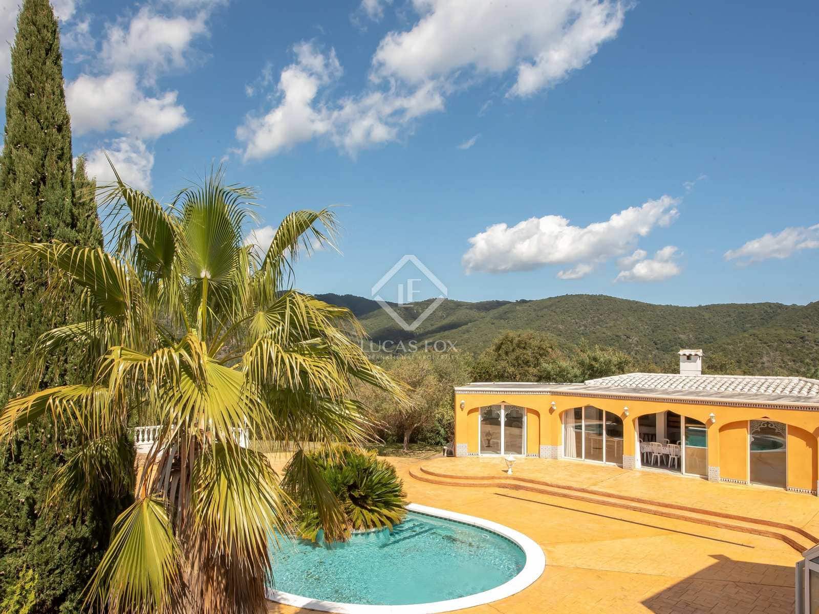 5 soverom Villa til salgs i Santa Cristina d'Aro med svømmebasseng garasje - € 1 480 000 (Ref: 7533404)