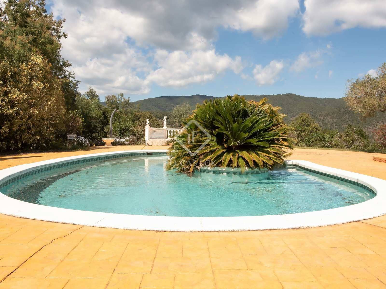 5 soverom Villa til salgs i Santa Cristina d'Aro med svømmebasseng garasje - € 1 480 000 (Ref: 7533404)