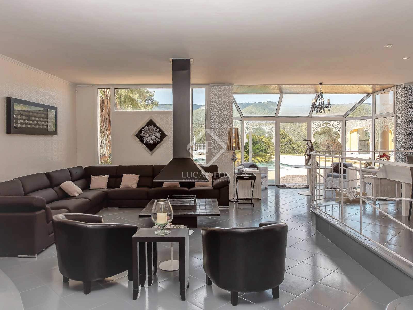 5 soverom Villa til salgs i Santa Cristina d'Aro med svømmebasseng garasje - € 1 480 000 (Ref: 7533404)