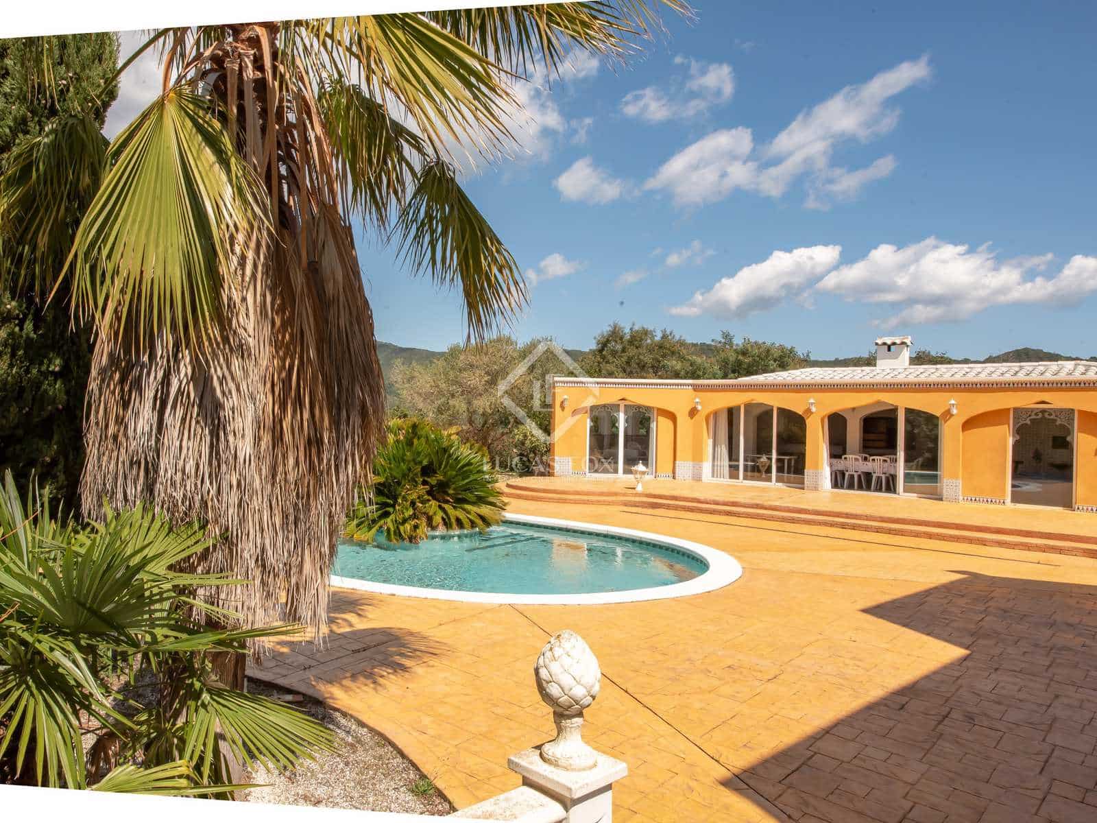 5 soverom Villa til salgs i Santa Cristina d'Aro med svømmebasseng garasje - € 1 480 000 (Ref: 7533404)