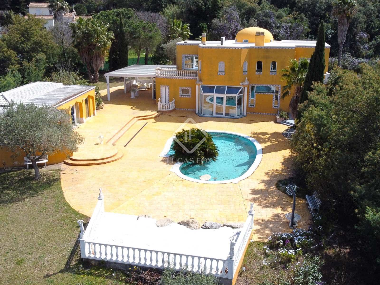 5 soverom Villa til salgs i Santa Cristina d'Aro med svømmebasseng garasje - € 1 480 000 (Ref: 7533404)