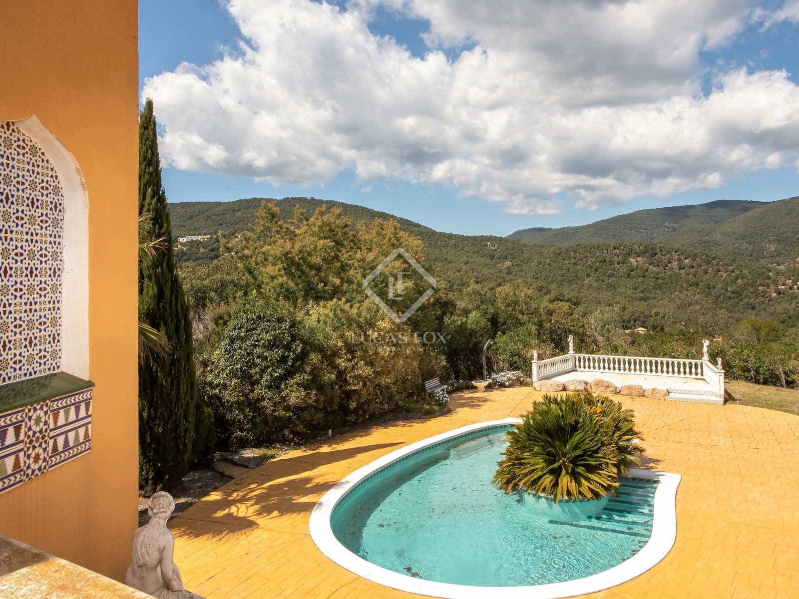 5 soverom Villa til salgs i Santa Cristina d'Aro med svømmebasseng garasje - € 1 480 000 (Ref: 7533404)