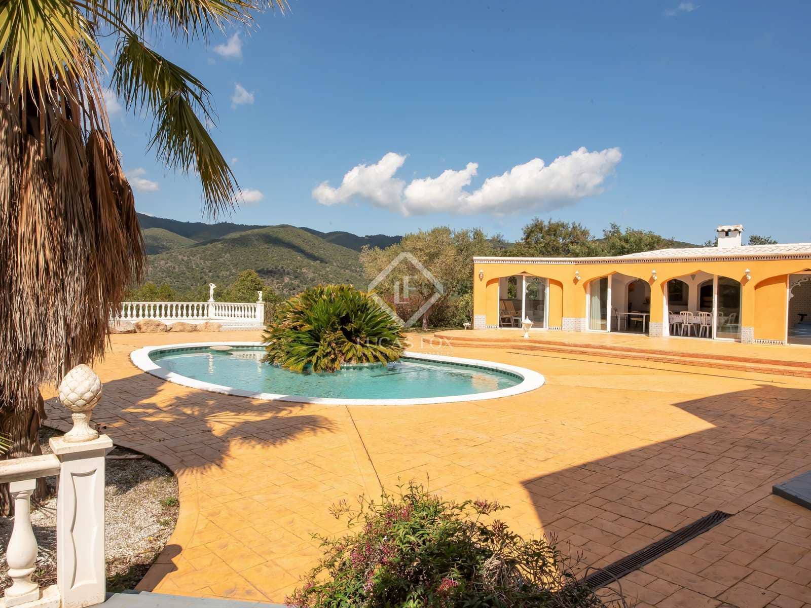 5 soverom Villa til salgs i Santa Cristina d'Aro med svømmebasseng garasje - € 1 480 000 (Ref: 7533404)