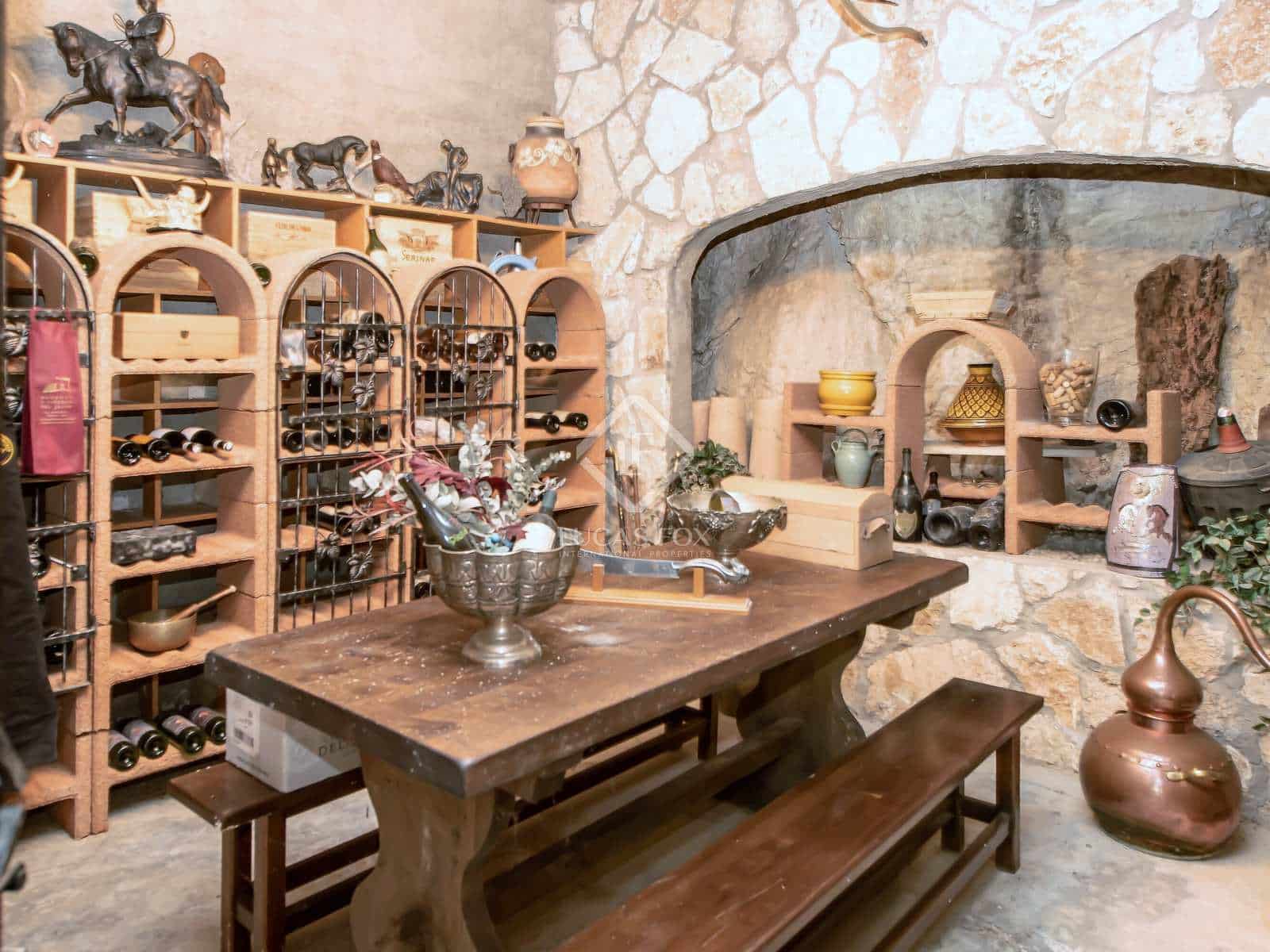 5 soverom Villa til salgs i Santa Cristina d'Aro med svømmebasseng garasje - € 1 480 000 (Ref: 7533404)