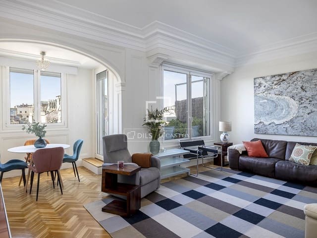 2 soverom Leilighet til leie i Barcelona by - € 5 500 (Ref: 7536360)