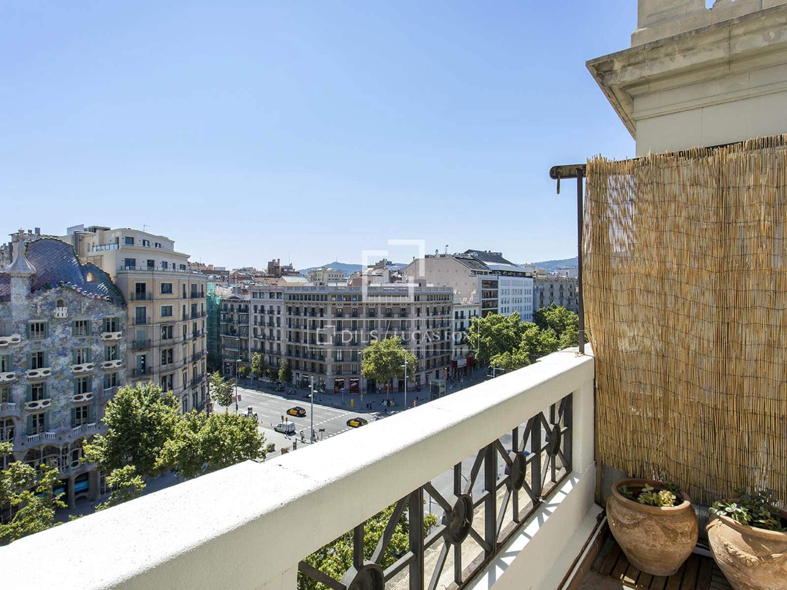 2 slaapkamer Appartement te huur in Barcelona stad - € 5.500 (Ref: 7536360)