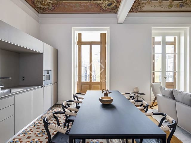 2 slaapkamer Appartement te huur in Barcelona stad met zwembad - € 8.000 (Ref: 7537682)