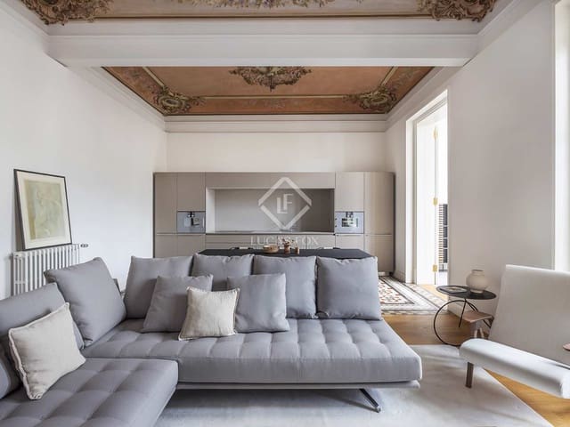 2 slaapkamer Appartement te huur in Barcelona stad met zwembad - € 8.000 (Ref: 7537682)