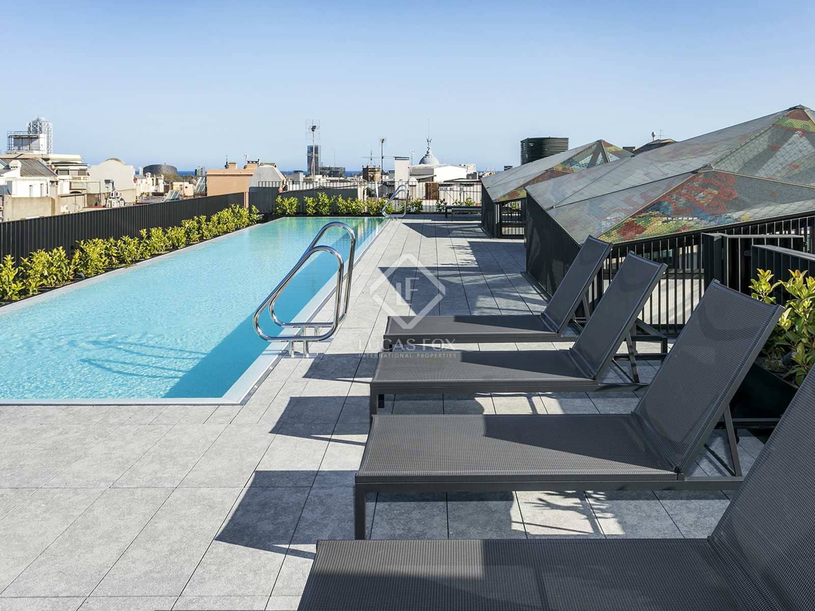 2 bedroom Apartment for rent in Barcelona city with pool - € 8,000 (Ref: 7537682)