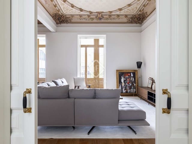 2 slaapkamer Appartement te huur in Barcelona stad met zwembad - € 8.000 (Ref: 7537682)