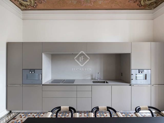 2 slaapkamer Appartement te huur in Barcelona stad met zwembad - € 8.000 (Ref: 7537682)