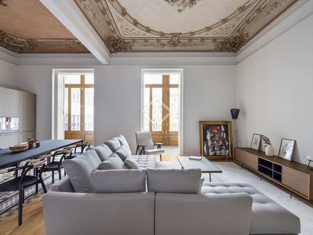 2 slaapkamer Appartement te huur in Barcelona stad met zwembad - € 8.000 (Ref: 7537682)