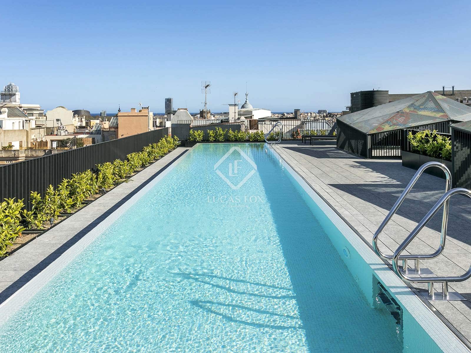 2 bedroom Apartment for rent in Barcelona city with pool - € 8,000 (Ref: 7537682)