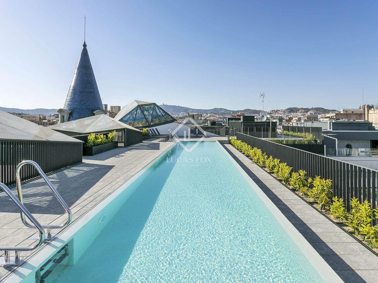 2 bedroom Apartment for rent in Barcelona city with pool - € 8,000 (Ref: 7537682)