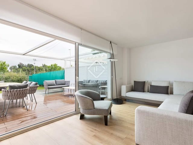 6 slaapkamer Villa te huur in Gavà met zwembad garage - € 5.800 (Ref: 7537683)