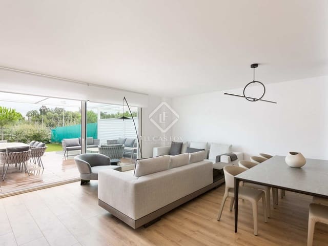 6 slaapkamer Villa te huur in Gavà met zwembad garage - € 5.800 (Ref: 7537683)