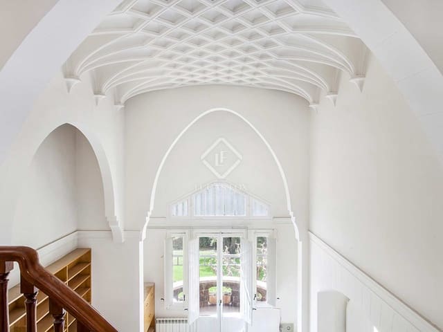 5 chambre Villa/Maison à vendre à Valldoreix, Sant Cugat del Vallès avec piscine - 1 475 000 € (Ref: 7540831)