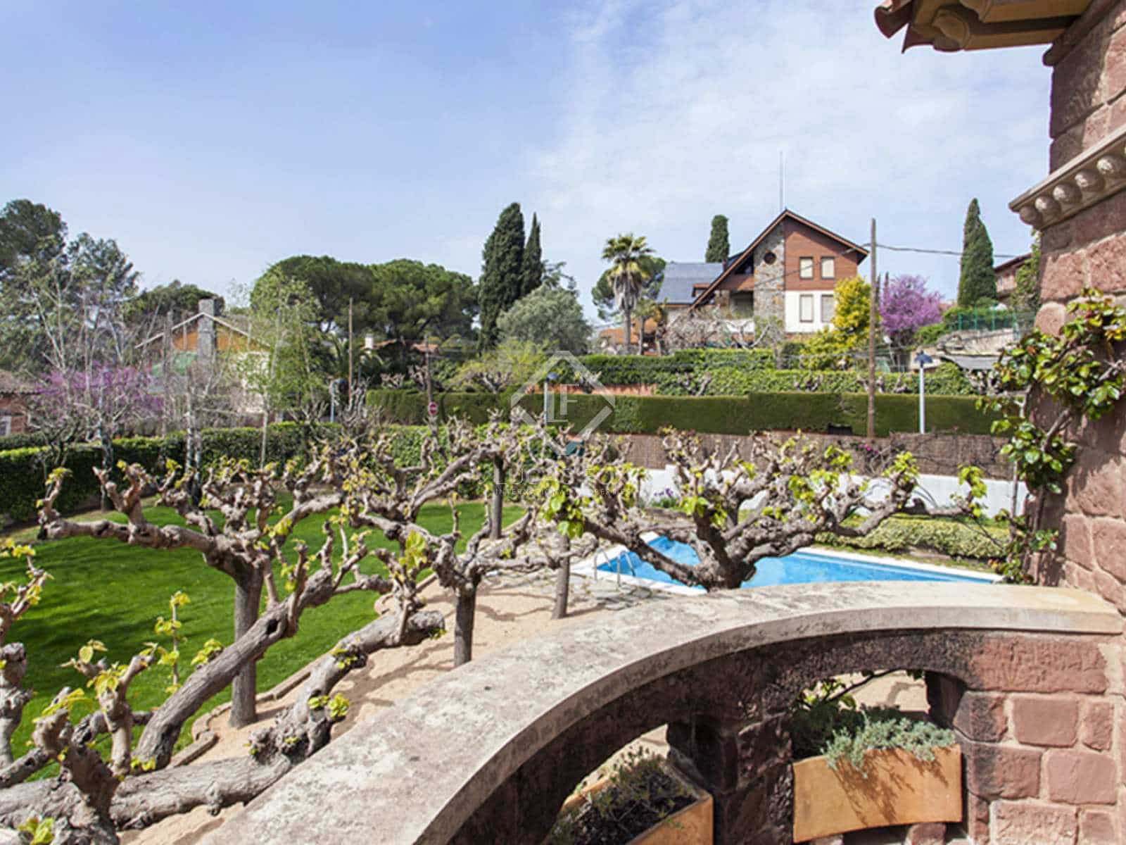 5 soveværelse Villa til salg i Valldoreix med swimmingpool - € 1.475.000 (Ref: 7540831)