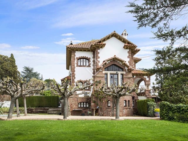 5 chambre Villa/Maison à vendre à Valldoreix, Sant Cugat del Vallès avec piscine - 1 475 000 € (Ref: 7540831)