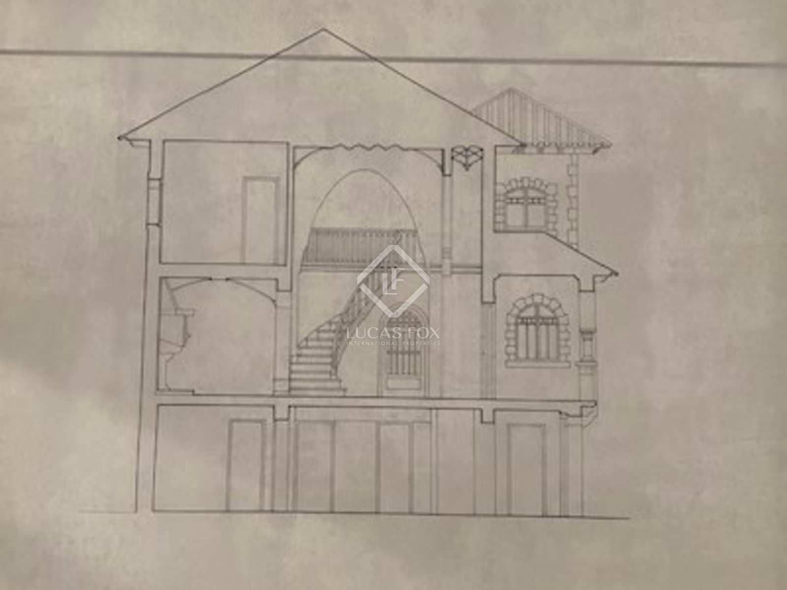 5 soveværelse Villa til salg i Valldoreix med swimmingpool - € 1.475.000 (Ref: 7540831)