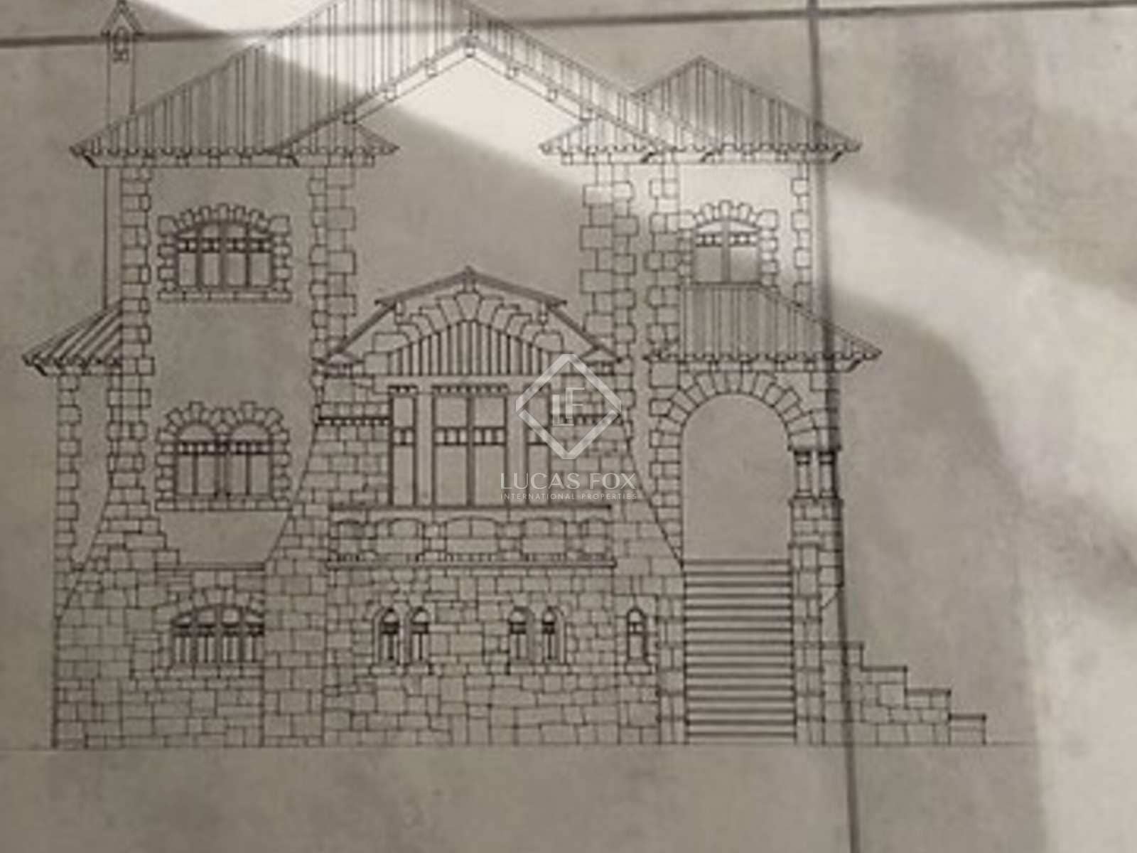 5 soveværelse Villa til salg i Valldoreix med swimmingpool - € 1.475.000 (Ref: 7540831)