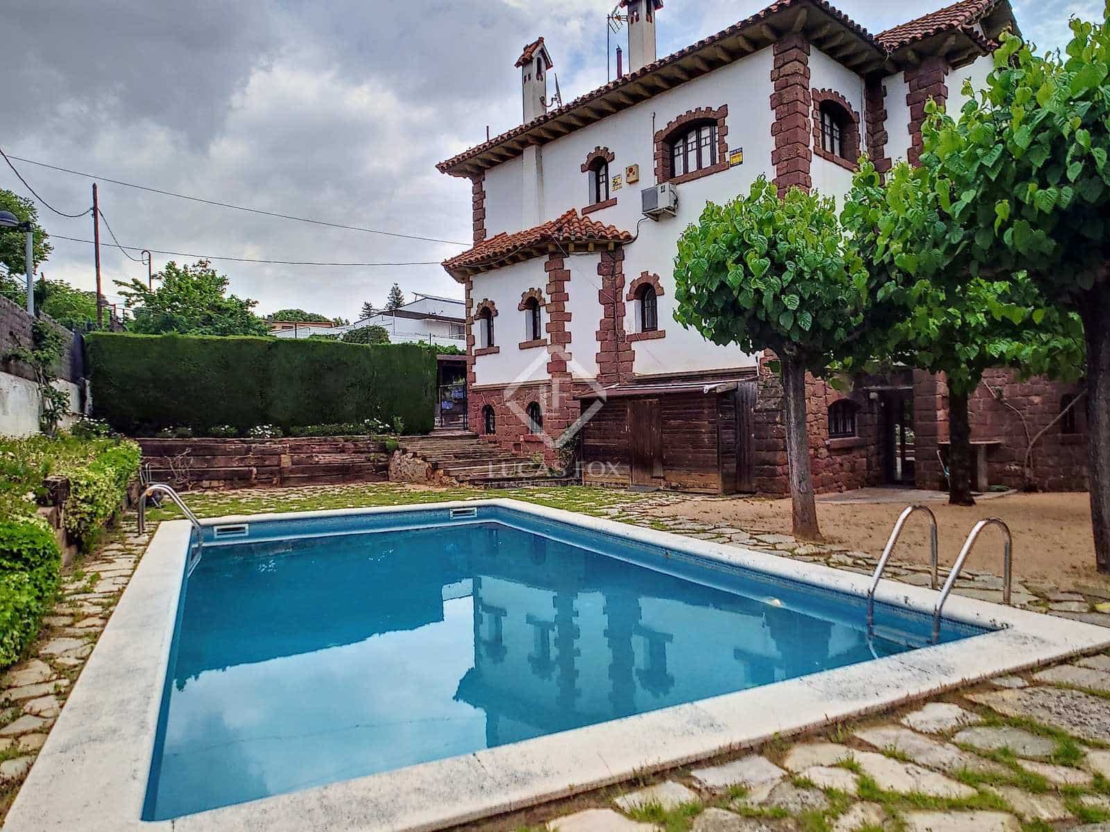 5 soveværelse Villa til salg i Valldoreix med swimmingpool - € 1.475.000 (Ref: 7540831)