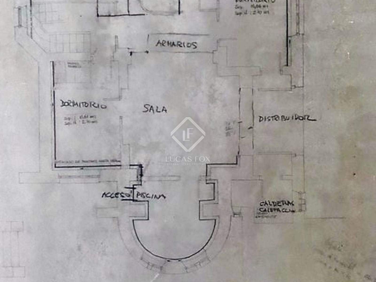 5 soveværelse Villa til salg i Valldoreix med swimmingpool - € 1.475.000 (Ref: 7540831)