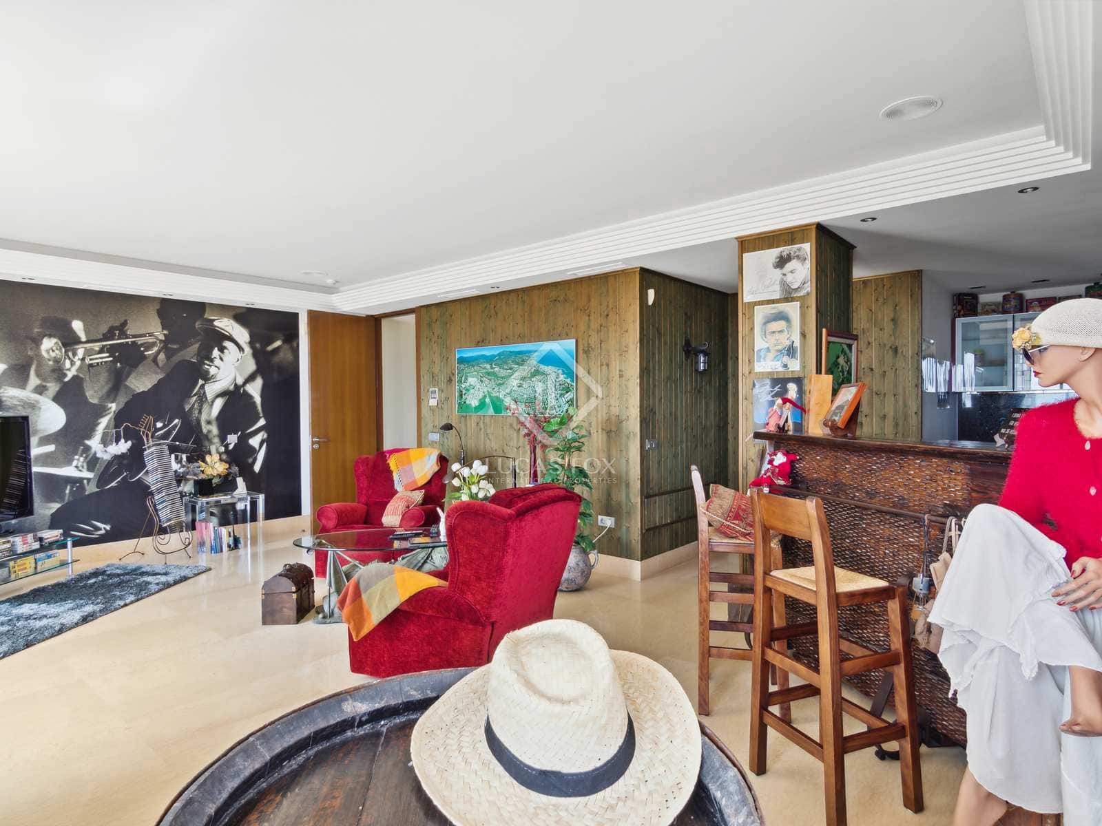 5 sypialnia Penthouse na sprzedaż w Nueva Andalucia z basenem garażem - 2 950 000 € (Ref: 7555814)