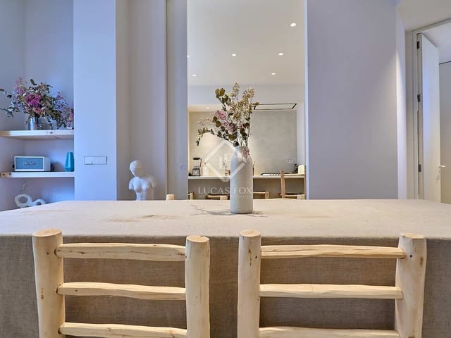 3 Zimmer Apartment zu vermieten in València Stadt - 3.500 € (Ref: 7555819)