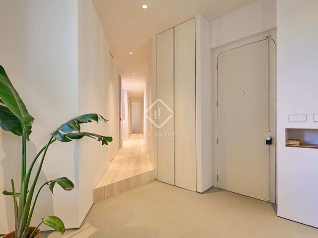 3 Zimmer Apartment zu vermieten in València Stadt - 3.500 € (Ref: 7555819)