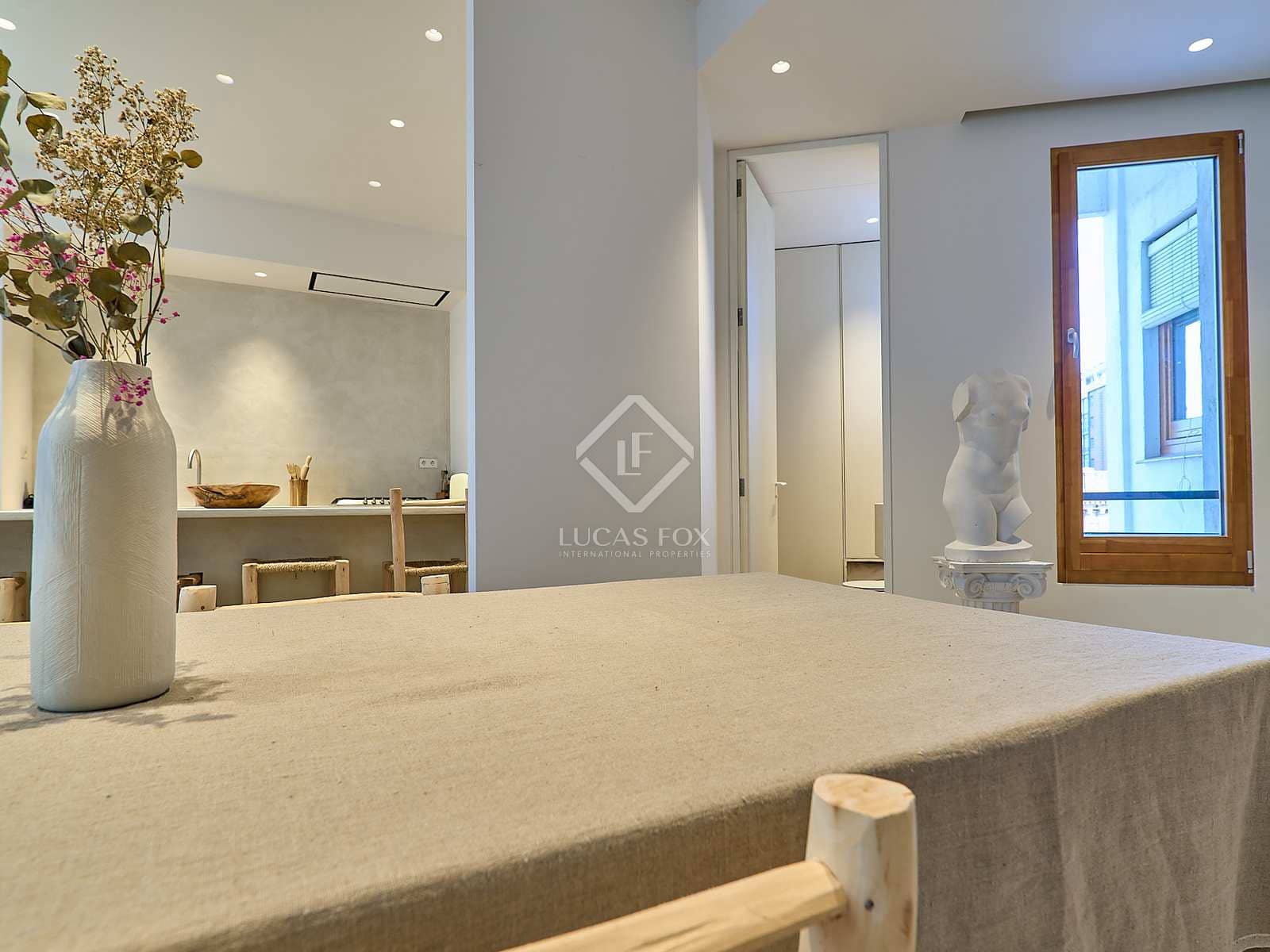 3 Zimmer Apartment zu vermieten in Valencia Stadt - 3.500 € (Ref: 7555819)