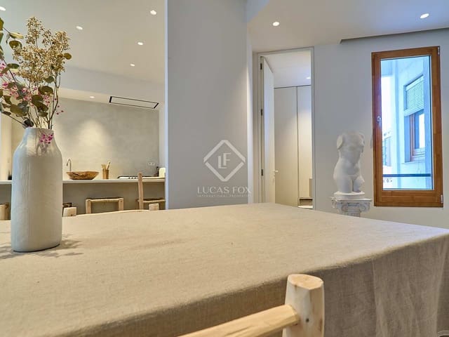 3 Zimmer Apartment zu vermieten in València Stadt - 3.500 € (Ref: 7555819)