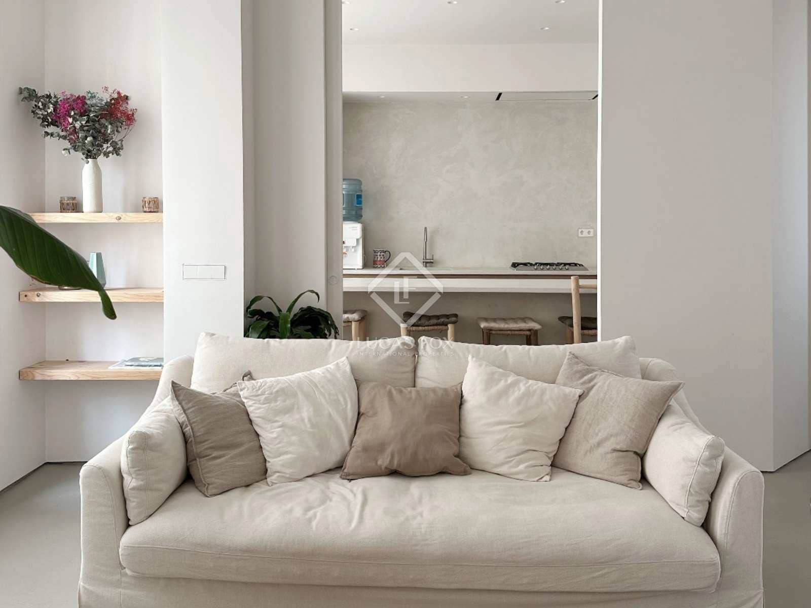 3 Zimmer Apartment zu vermieten in Valencia Stadt - 3.500 € (Ref: 7555819)