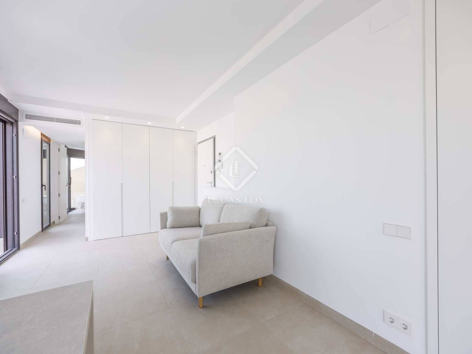 1 sovrum Takvåning att hyra i Valencia stad - 2 500 € (Ref: 7558360)