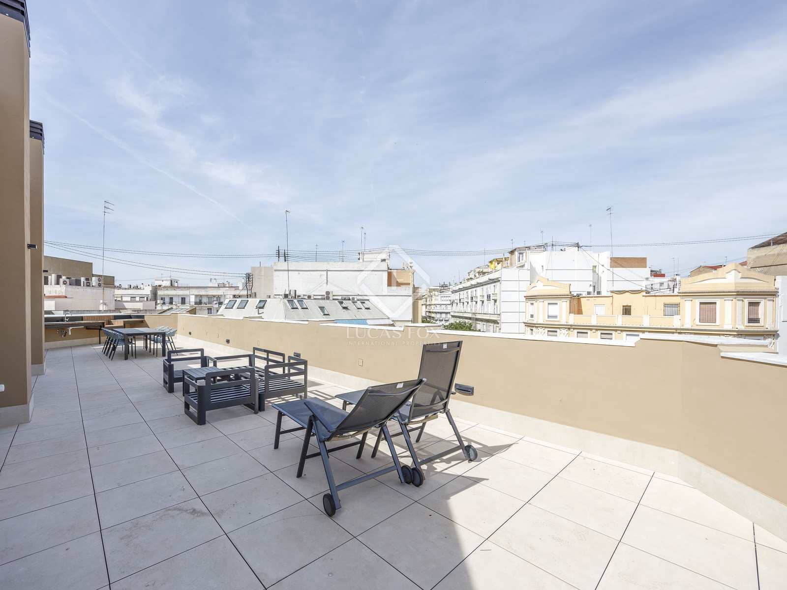 1 sovrum Takvåning att hyra i Valencia stad - 2 500 € (Ref: 7558360)