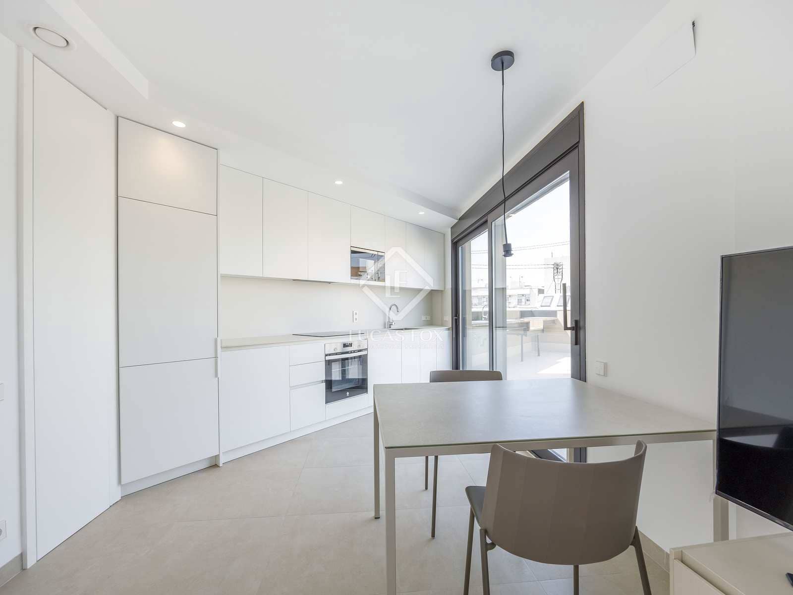 1 sovrum Takvåning att hyra i Valencia stad - 2 500 € (Ref: 7558360)