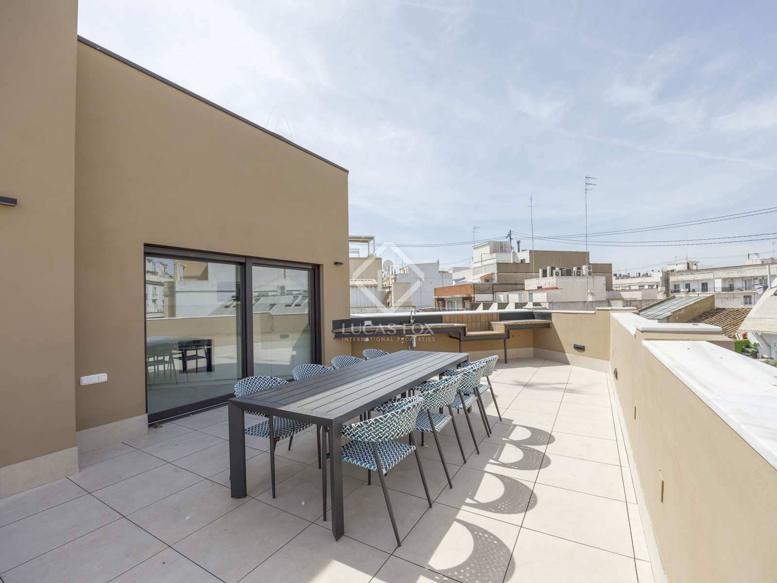 1 sovrum Takvåning att hyra i Valencia stad - 2 500 € (Ref: 7558360)