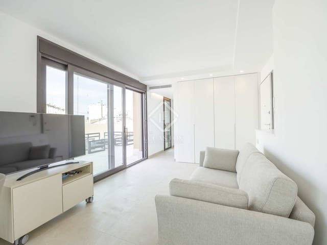 1 sovrum Takvåning att hyra i Valencia stad - 2 500 € (Ref: 7558360)