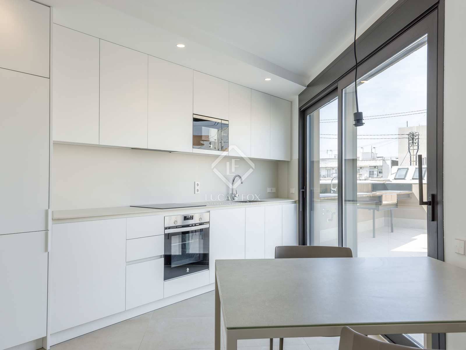 1 sovrum Takvåning att hyra i Valencia stad - 2 500 € (Ref: 7558360)