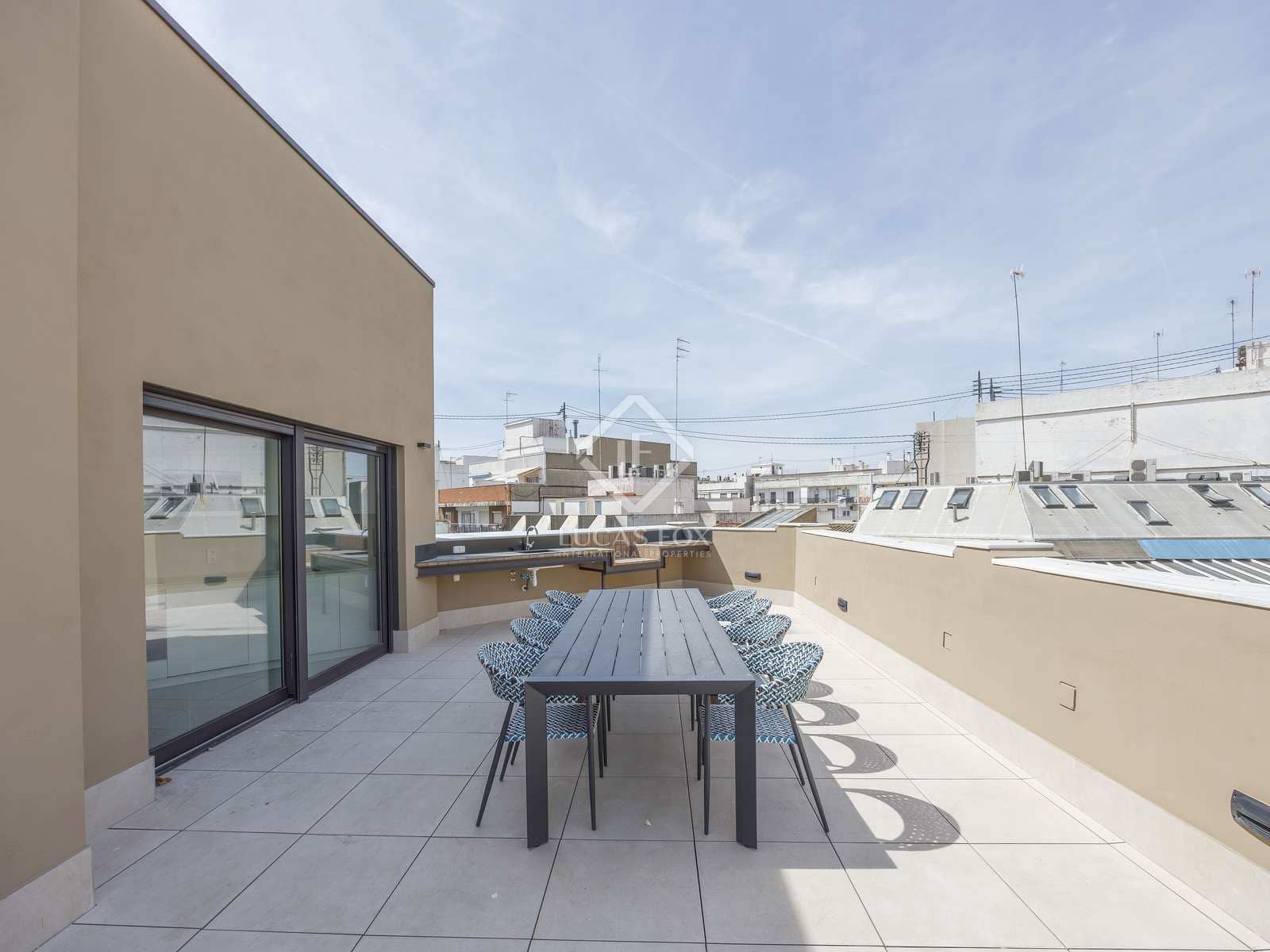 1 sovrum Takvåning att hyra i Valencia stad - 2 500 € (Ref: 7558360)